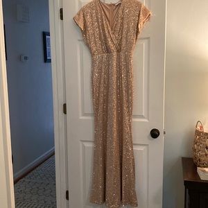 Balticborn vienna sequin maxi dress